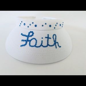 Faith Joe Boxer Sun Visor